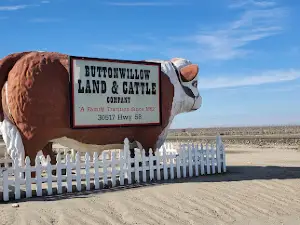 Otis the Big Steer Statue
