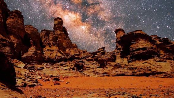 DJANET ADVENTURES ALGERIAN SAHARA