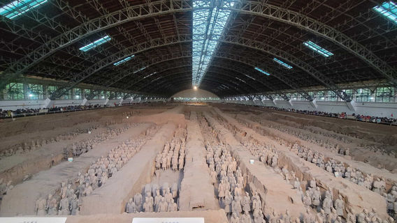 Terra-cotta Warriors Pit No.3