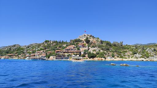 Ucagiz Kekova Castle