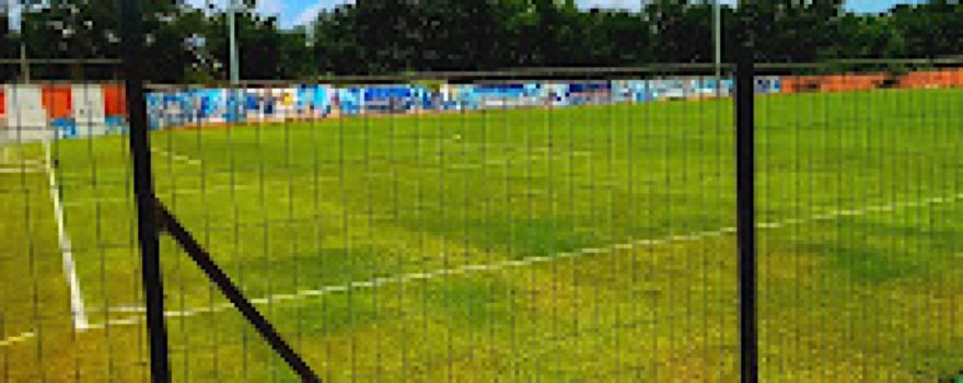 Stade entrainement cenajes