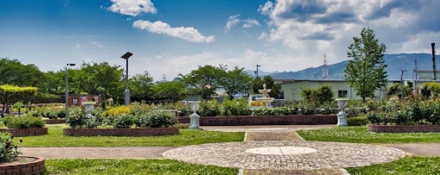 Rose Square in Godo Town