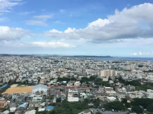 오키나와 시청 전망대