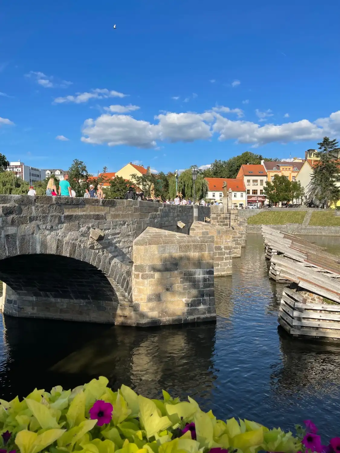 Hotels near Písek Stone Bridge