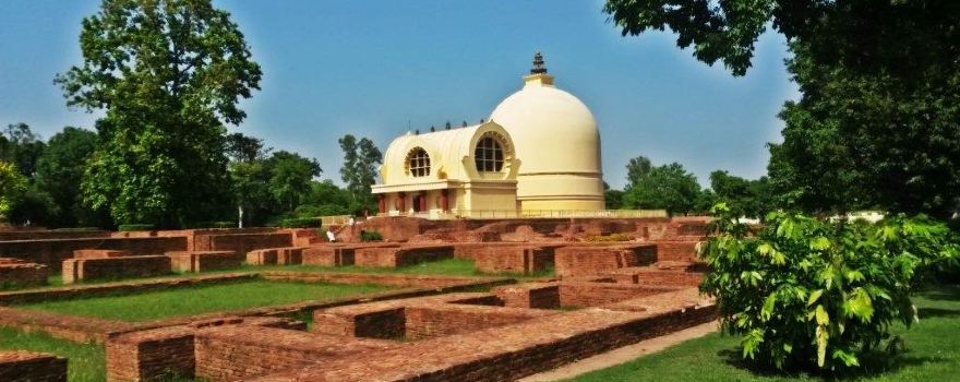 Parinirvana Stupa