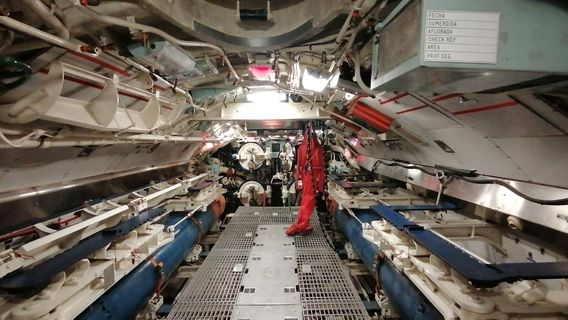 museo naval submarino O' Brien