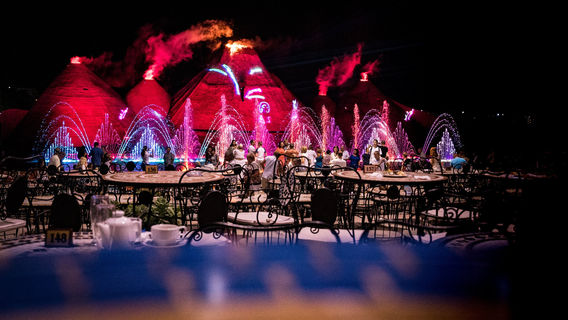 Magic Dancing Waters Live Show