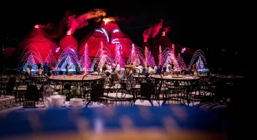 Magic Dancing Waters Live Show