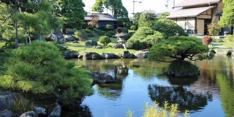 揚亀園