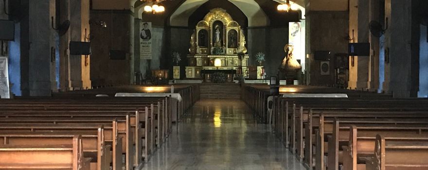 San Felipe Neri Parish Church - Poblacion, Mandaluyong City (Archdiocese of Manila)