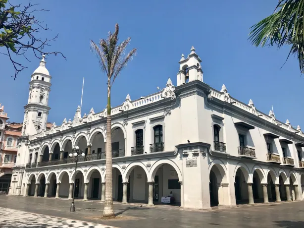 Zócalo de Veracruz