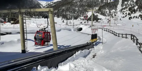 Luge Monty Express