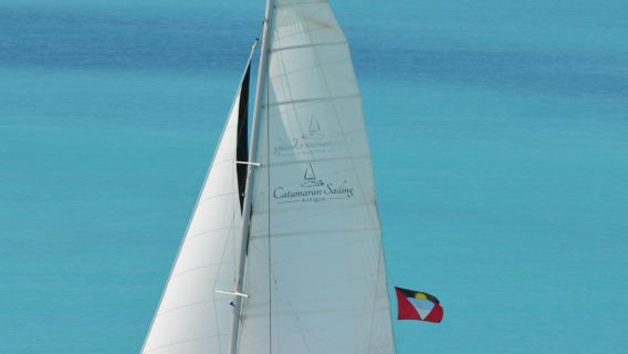 Catamaran Sailing Antigua