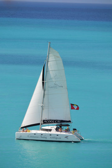 Catamaran Sailing Antigua