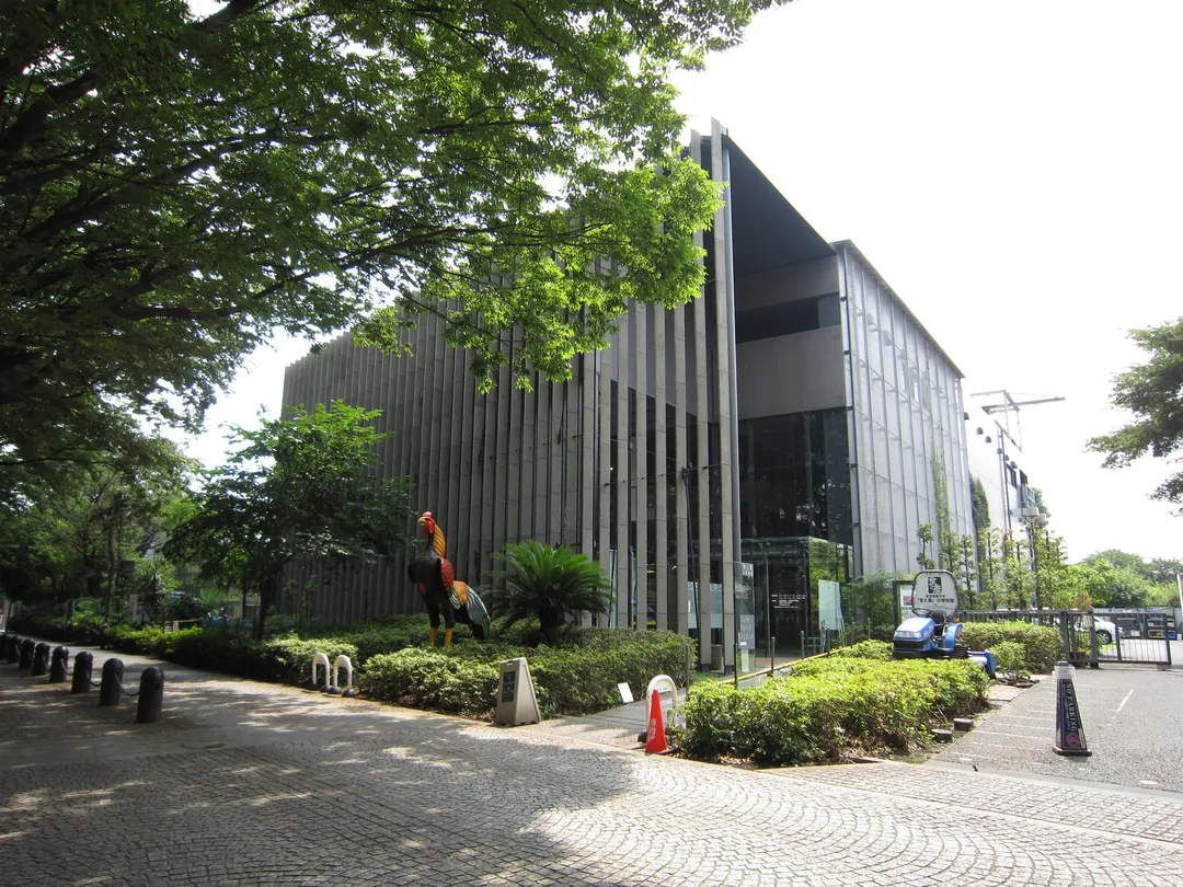 2_Food and Agriculture Museum, Tokyo University of Agriculture