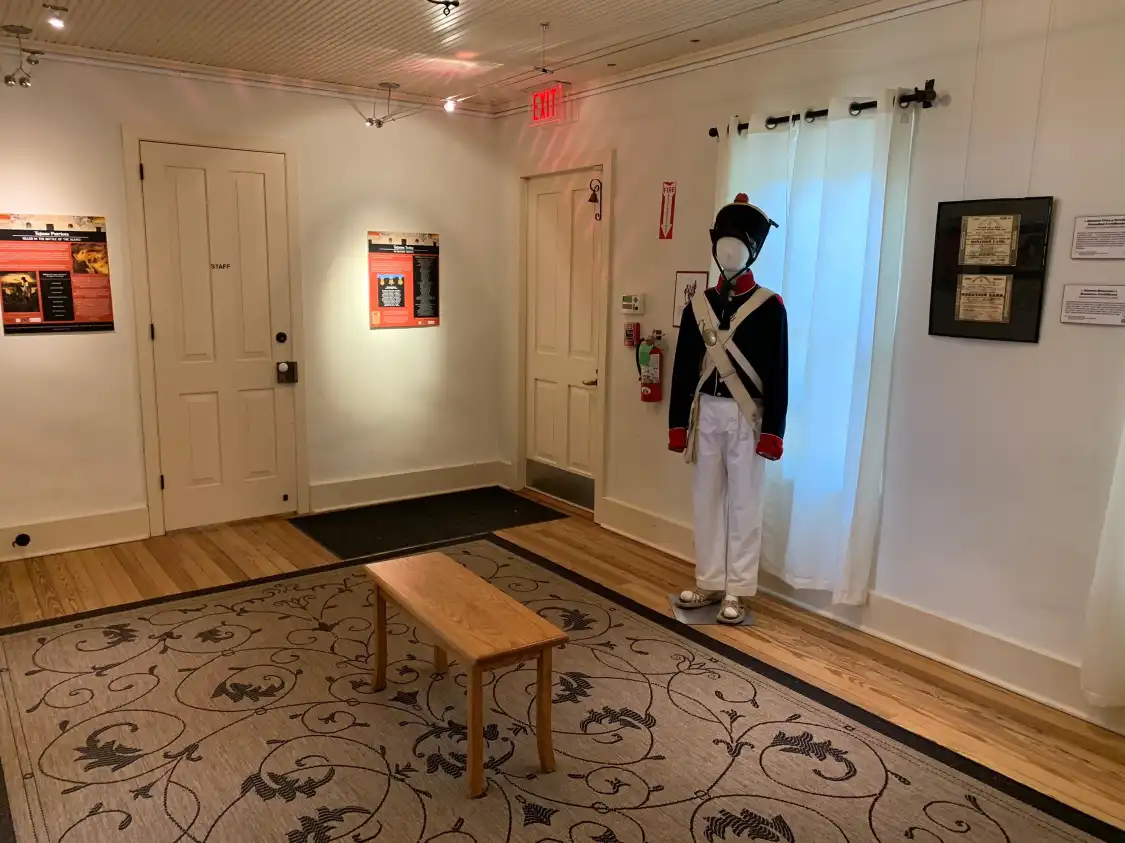 Hotel in zona Joseph and Susanna Dickinson Hannig Museum