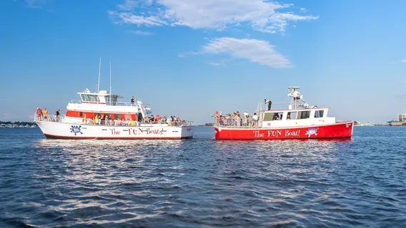 The Fun Boats Dolphin Cruises