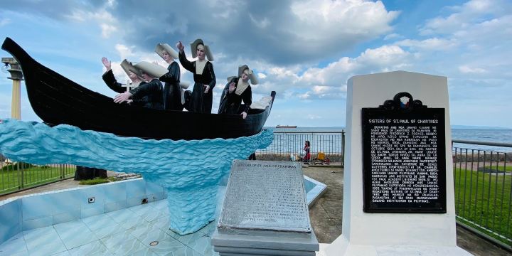 Sisters of St Paul of Chartres Monument