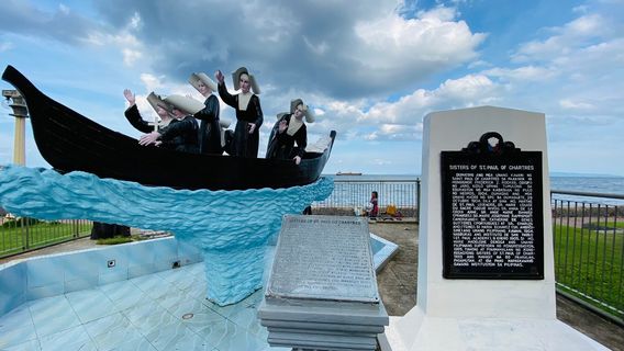 Sisters of St. Paul Monument