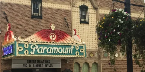 Historic Paramount Theatre
