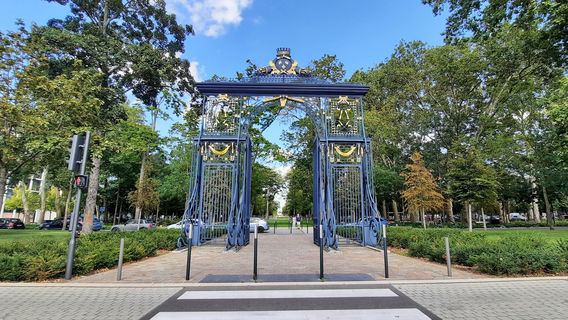 Square de la Patte d'Oie