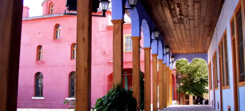 カヴァラのホテル