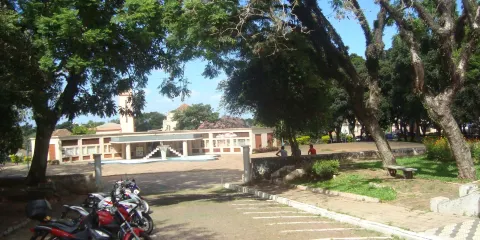 Fonte das Águas Dançantes