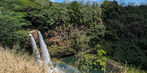 Waipo’o Falls