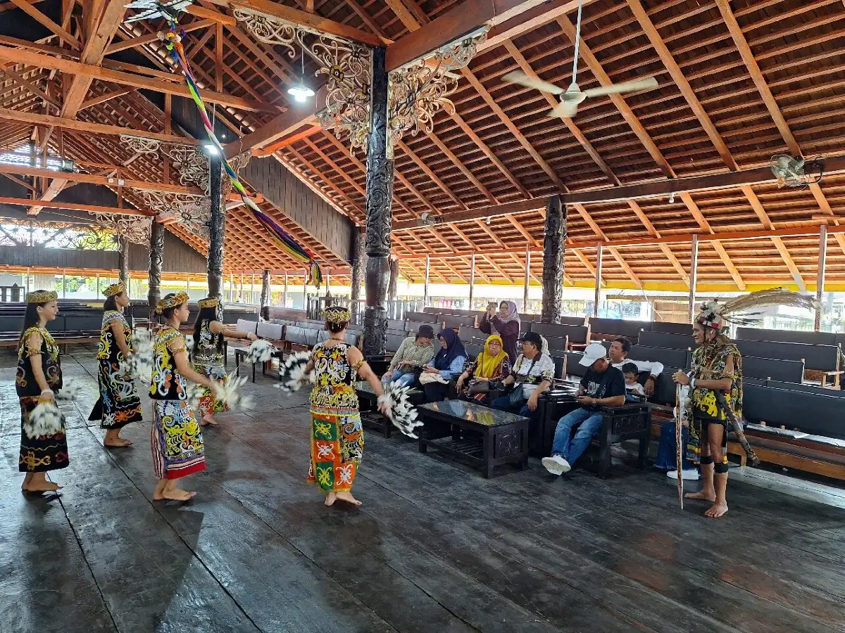 Wisata Budaya Pampang