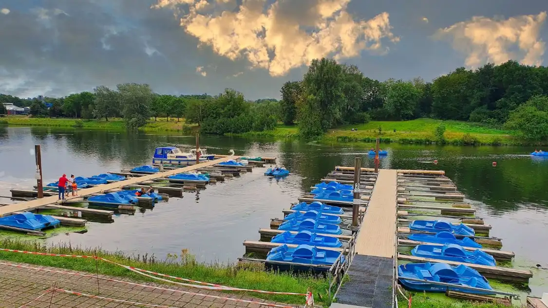 ケンナーダー湖周辺のホテル