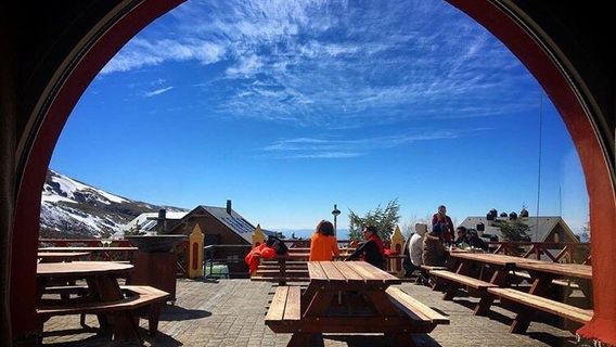 Skicenter Sierra Nevada