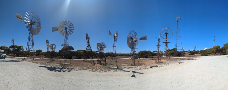 Penong Windmill Museum