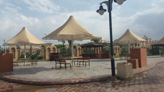 Al Faisaliah garden