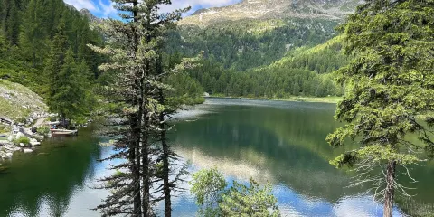 Lago delle Malghette