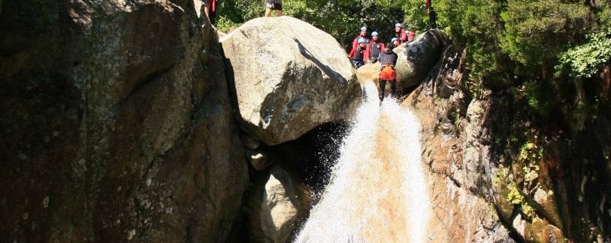 Corsica Forest Canyoning
