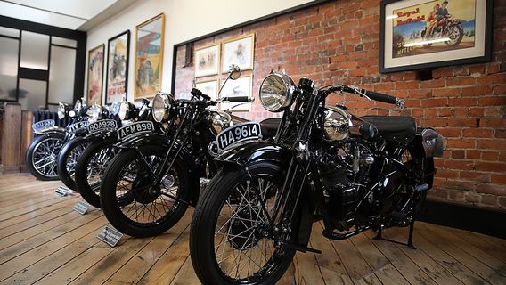 Classic Motorcycle Mecca