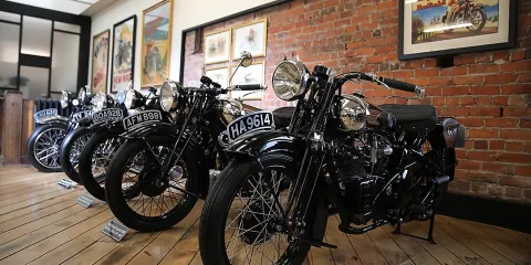 Classic Motorcycle Mecca
