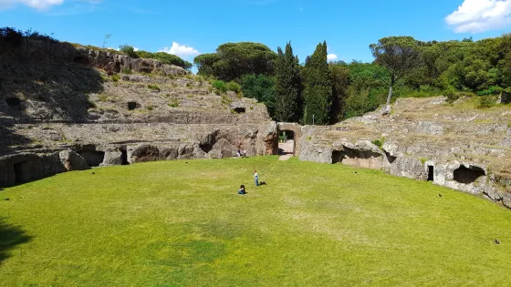 Anfiteatro romano