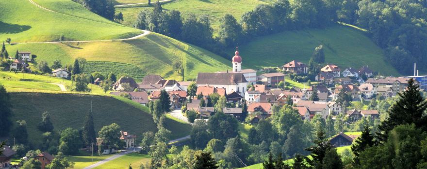Dorfkern Luthern - Naturlich Luthertal