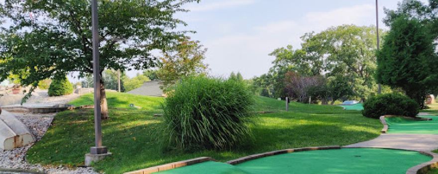 Northern Falls Mini Golf-Cones