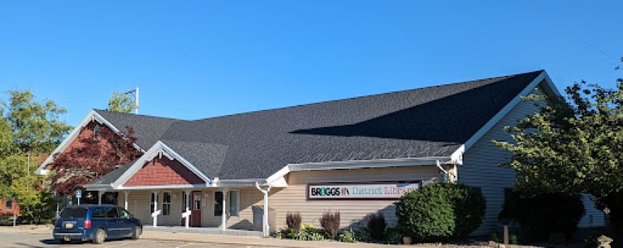Briggs District Library, St. Johns, MI