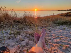 Tofta beach