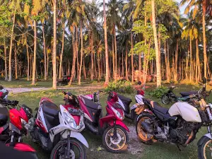 Pantai wisata walur
