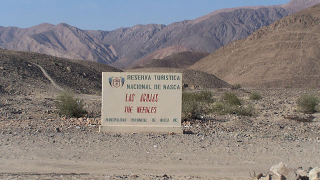Las Agujas - Reserva Turistica Nacional de Nazca