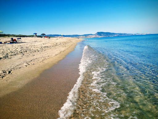 Spiaggia Poltu Biancu