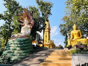 Phra That Doi Mae Ya Mon: The Temple Overlooking the Mekong River, Chiang Khong Town