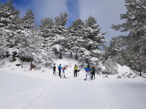 Nordic ski center Navafria