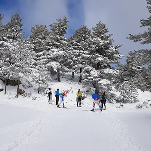 Nordic ski center Navafria