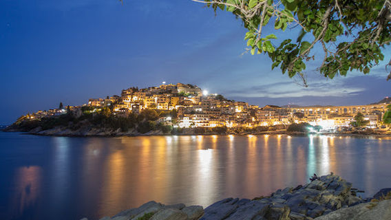 Kavala Aqueduct-Kamares
