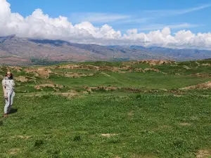 Ancient Panjakent excavations